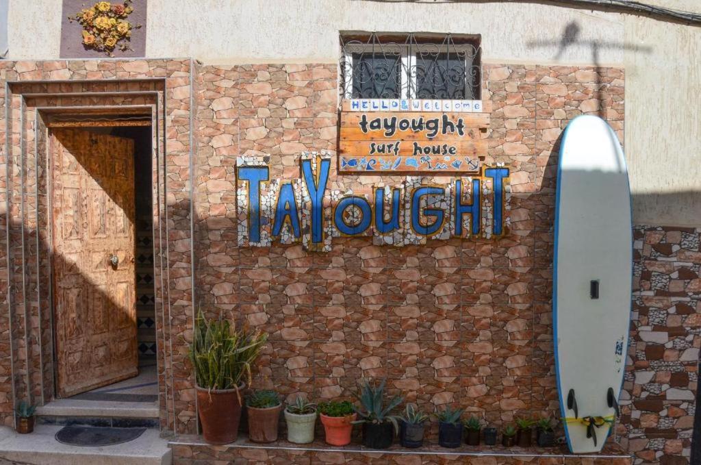 Tayought Surf House تغازوت المظهر الخارجي الصورة