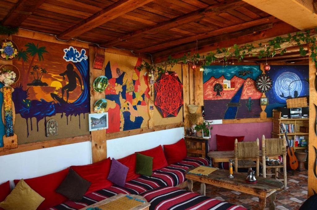 Tayought Surf House تغازوت المظهر الخارجي الصورة