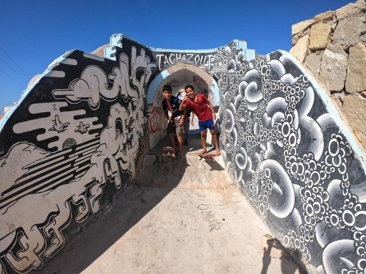 Tayought Surf House تغازوت المظهر الخارجي الصورة
