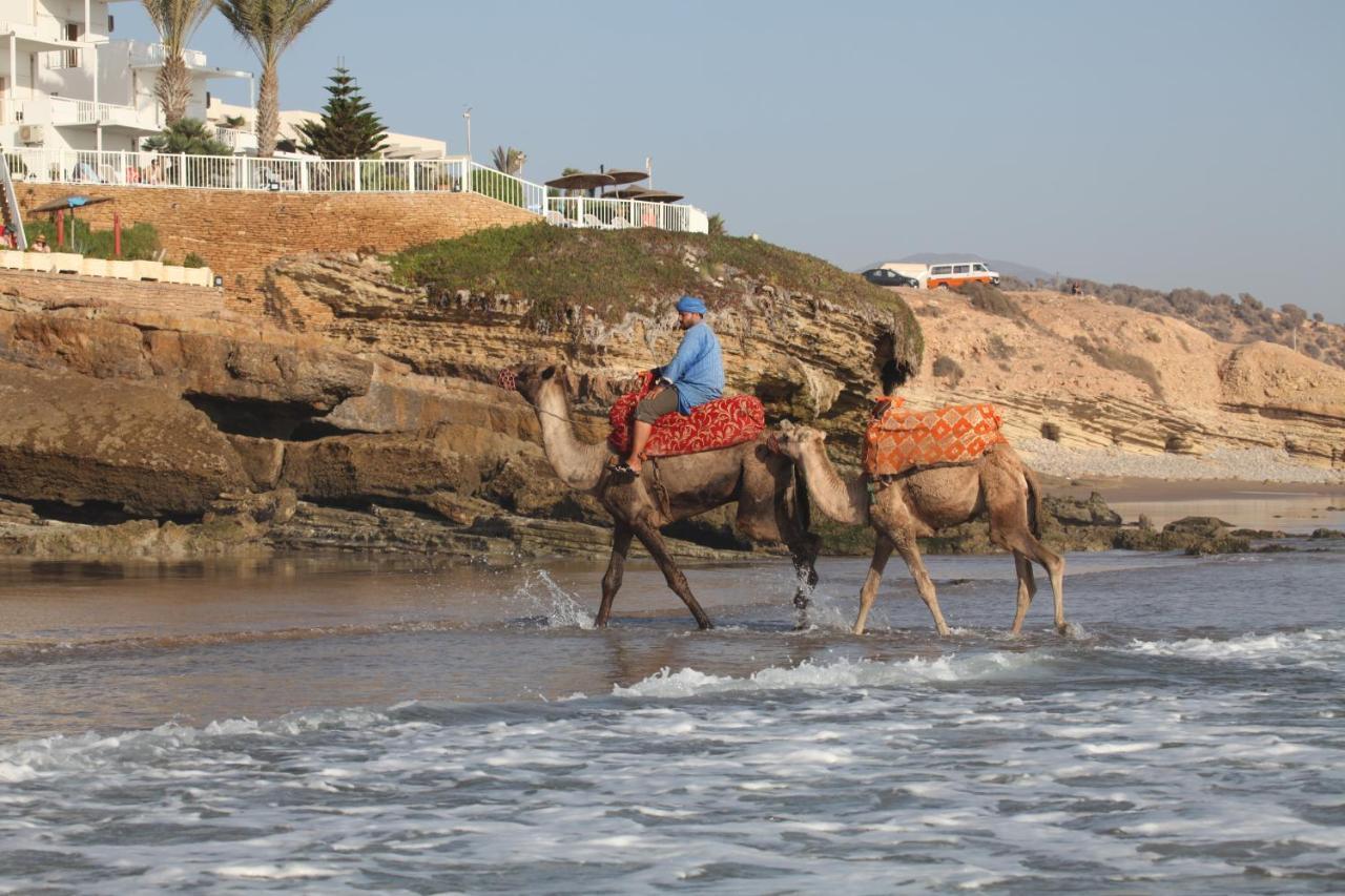 Tayought Surf House تغازوت المظهر الخارجي الصورة